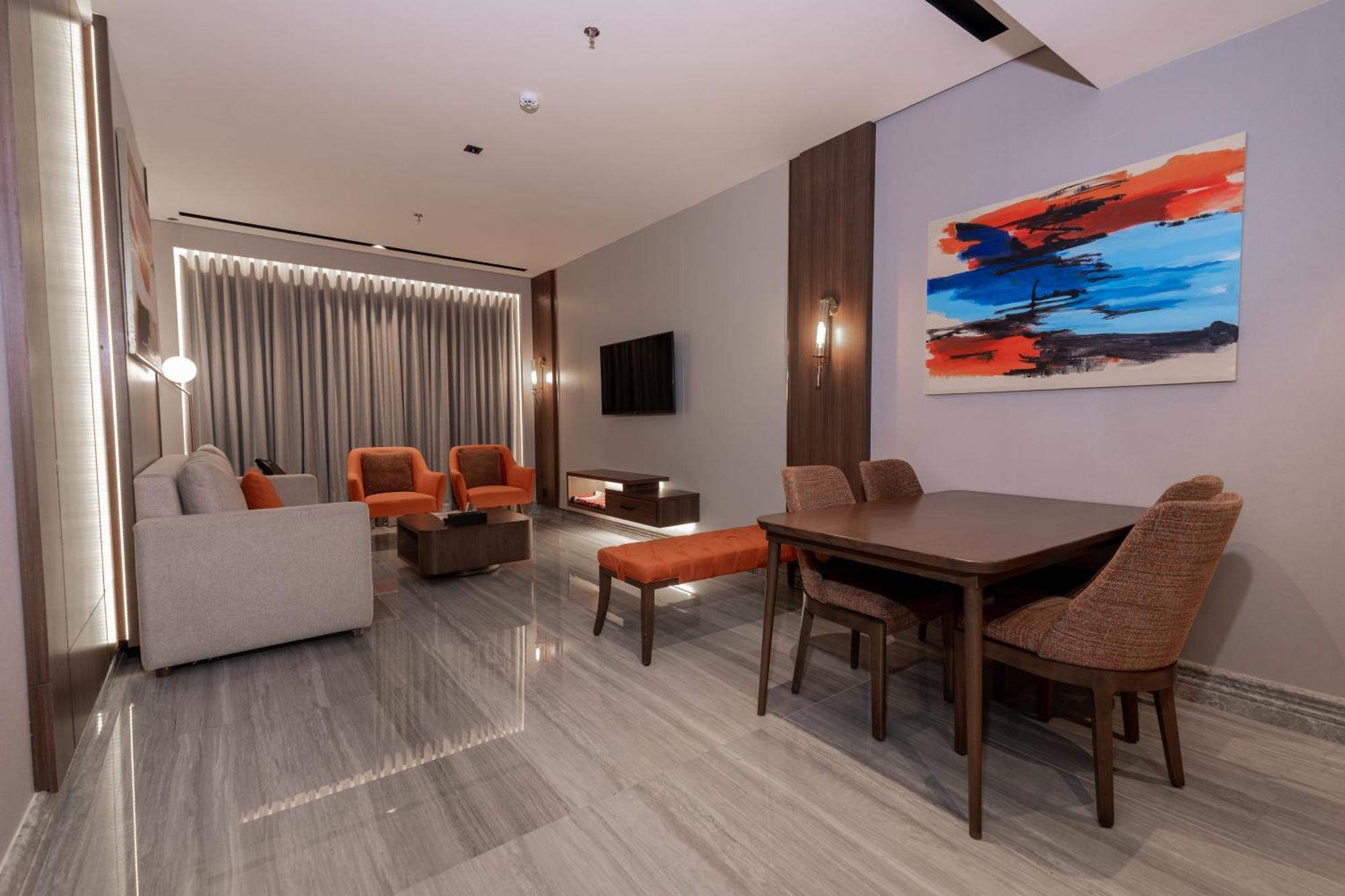 Damask Hotels Al Hada Dış mekan fotoğraf